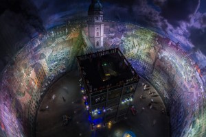 asisi Panometer Leipzig mit weltgrößtem 360°-Panorama