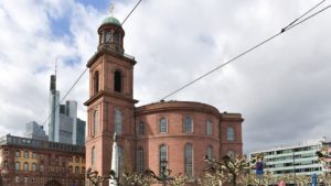 Die Paulskirche in Frankfurt am Main (Foto: picture alliance/Huebner)